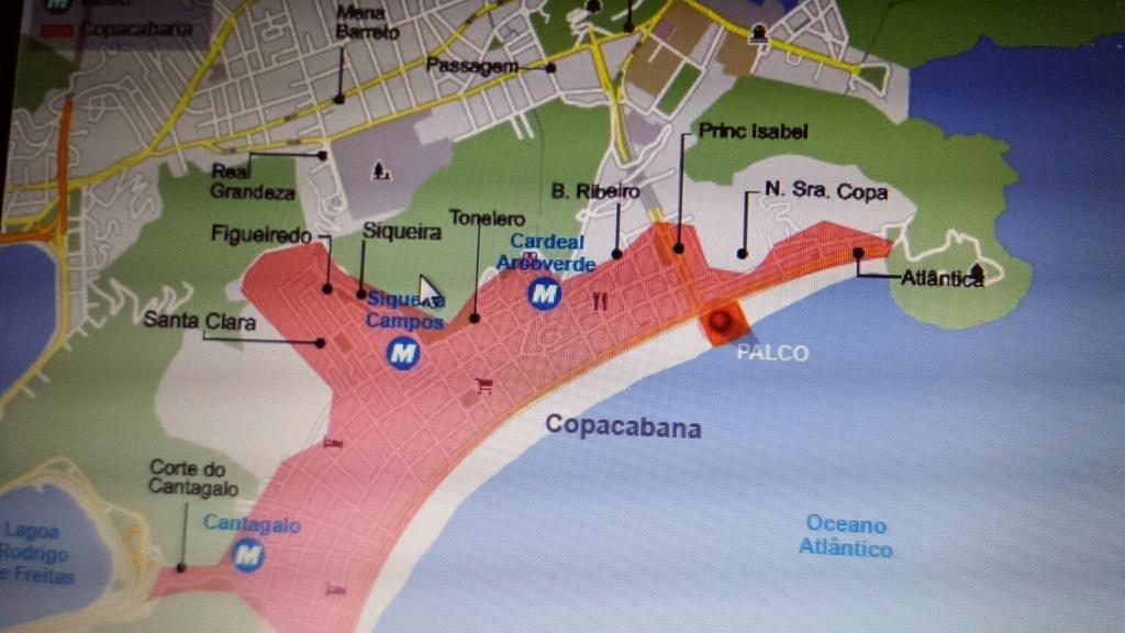 Apartamento De Copacabana *